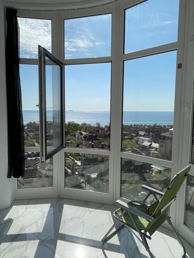 Апартаменты У Моря С Панорамным Видом Золотой Берег Odessa Exterior foto