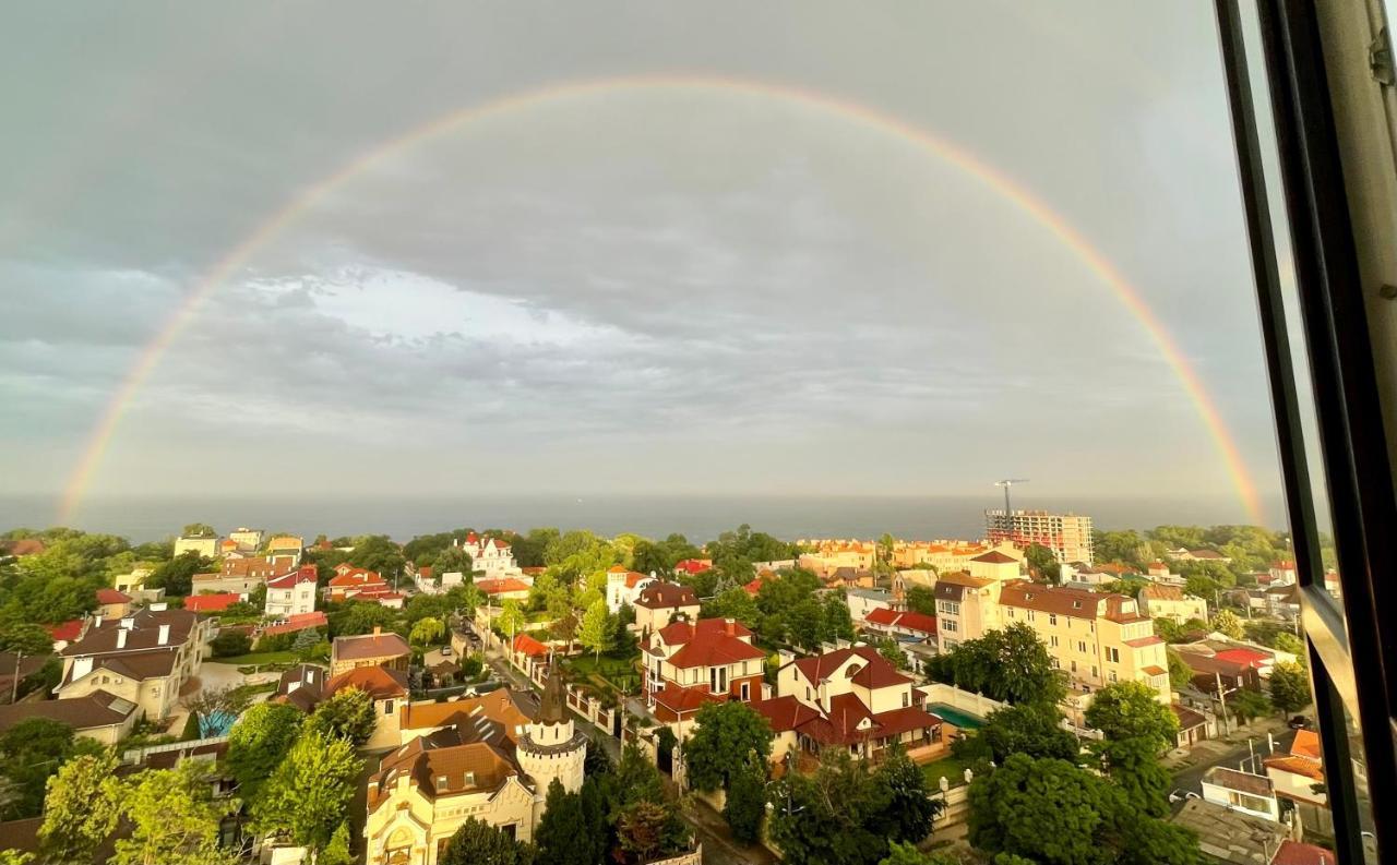 Апартаменты У Моря С Панорамным Видом Золотой Берег Odessa Exterior foto