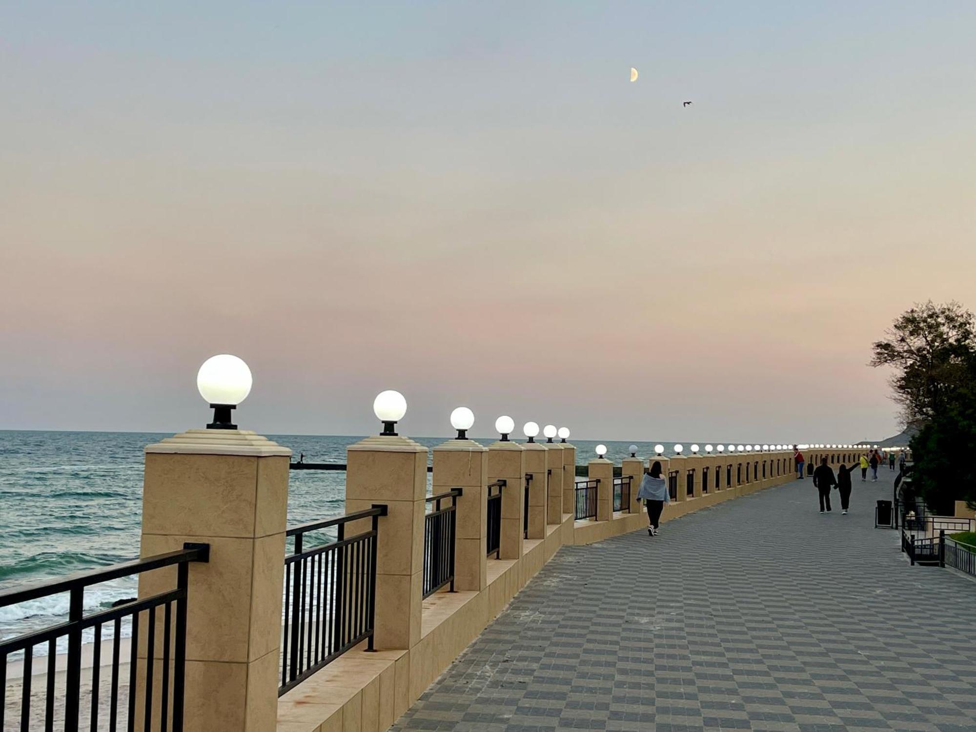 Апартаменты У Моря С Панорамным Видом Золотой Берег Odessa Exterior foto